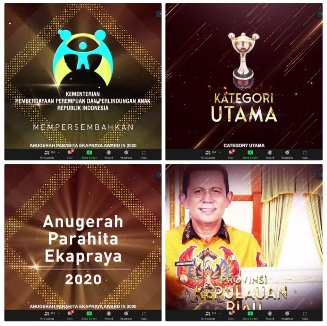Kesebelas Kalinya Kepri Raih Penghargaan APE
