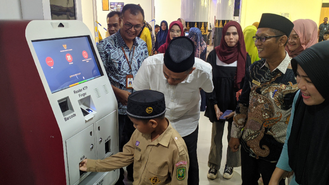 Disdukcapil Kota Dumai Luncurkan ADM Untuk Mempermudah Layanan Administrasi Bagi Masyarakat