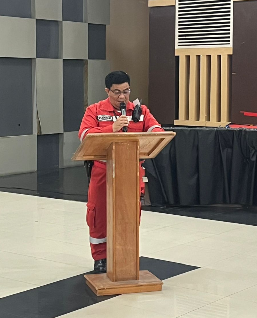 Manager HSSE RU II Dumai Buka Sosialisasi dan Pelatihan Upskilling Basic Safety BK3N 2026