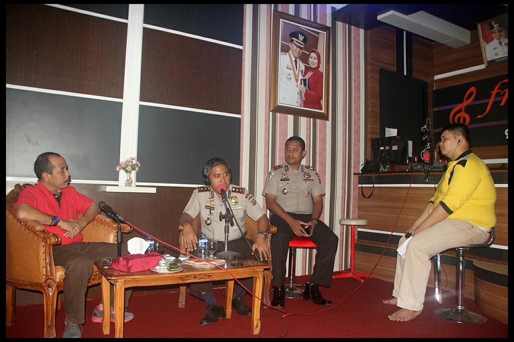 Ini Prestasi Polres Inhil Selama Dipimpin AKBP Hadi Wicaksono