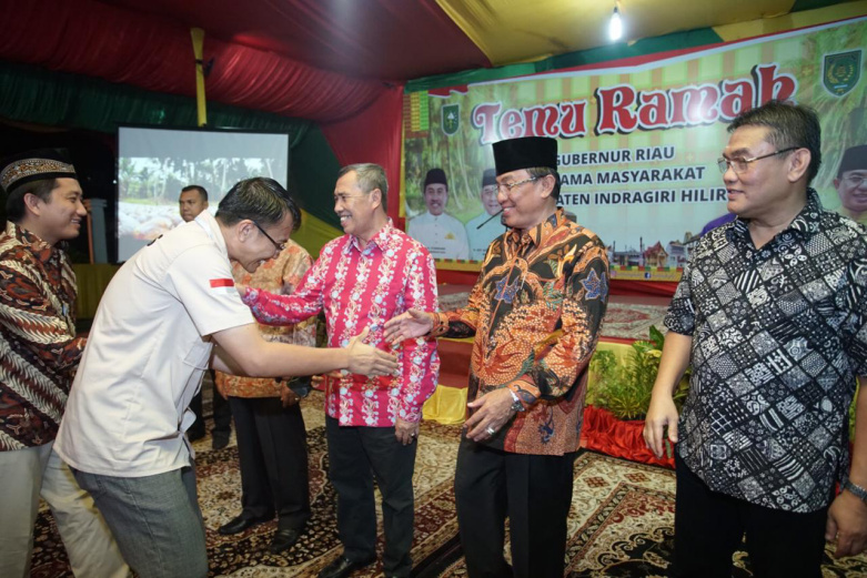 Bupati Inhil Kupas Potensi dan Bonanza Perkelapaan Dimasa Lalu