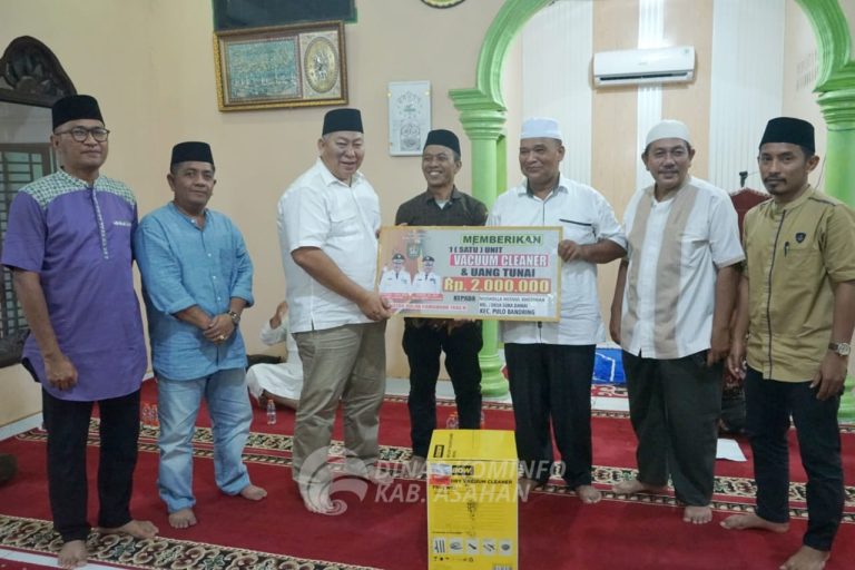 Hari Kedua Safari Ramadhan Pemerintah Kabupaten Asahan 1446 H/2025 M