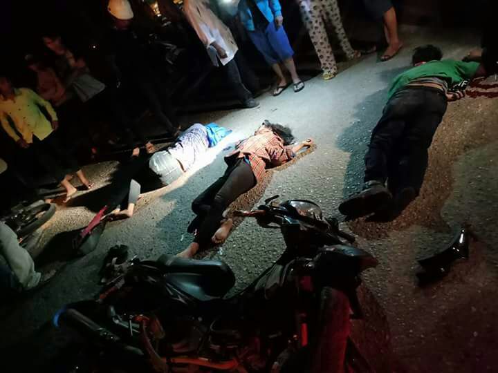 Laga Kambing, Satu Tewas Dua Luka Berat