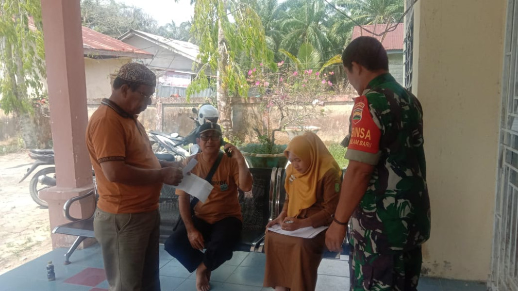 Sertu Jainal Arifin Dengarkan Masukan Dari Masyarakat Demi Kemajuan Bersama