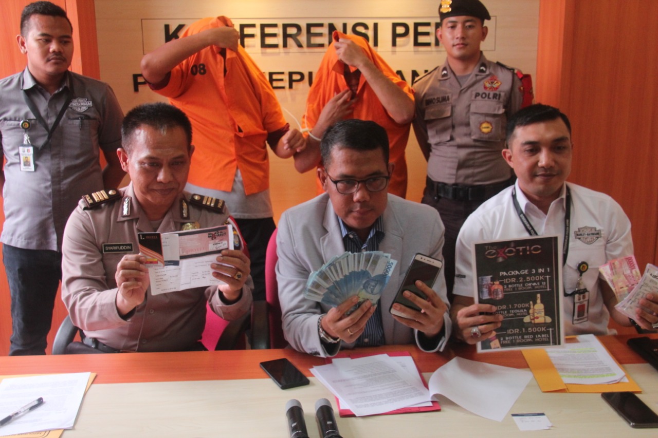 Polda Kepri Ungkap Tindak Pidana Perdagangan Orang  