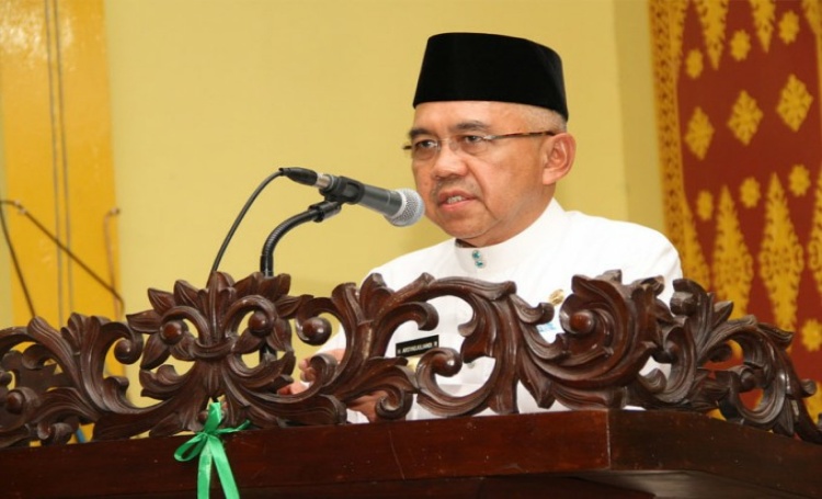 Keuangan 88 Persen, Realisasi Fisik APBD Riau 2017 93 Persen