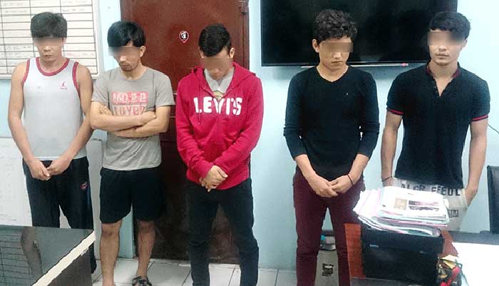 Tertangkap, Imigran Tampan yang Jadi Penghangat Wanita Kesepian di Batam