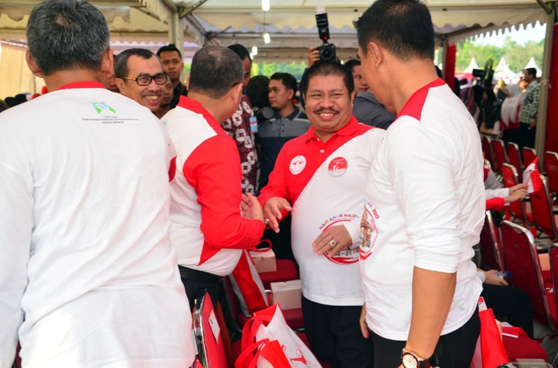 Pesan Bupati Bengkalis Sempena Peringatan HAN 2017 di Pekanbaru