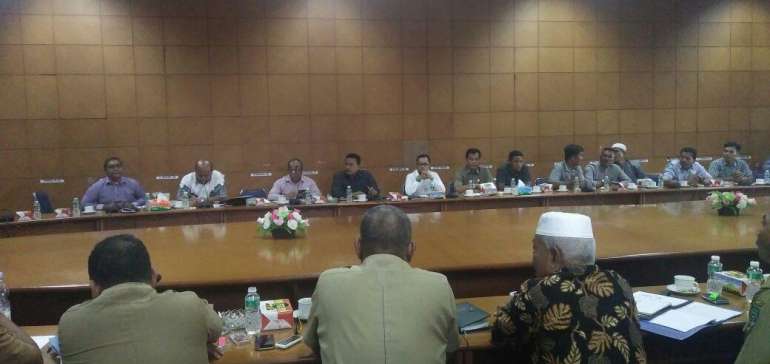 DPRD Siak Minta Disdagperin Tata Ulang Zonasi Pasar Sungai Apit