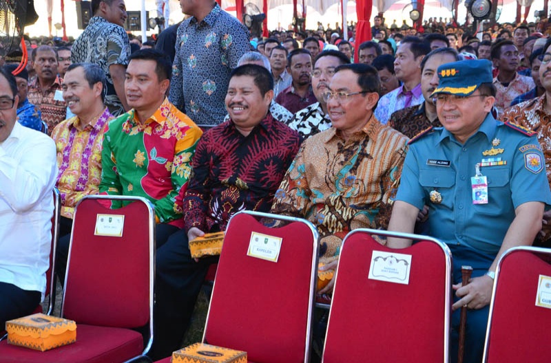 Harapan Bupati Amril pada 500 Warganya Penerima Sertifikat Tanah dari Presiden