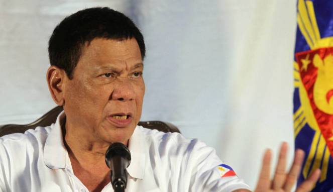 Duterte Minta Perpanjangan Waktu, Akar Narkoba Masih Kuat di Filipina