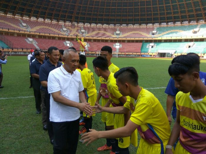 Gubri Harap akan Muncul Bibit Muda Riau Jelang PON Mendatang