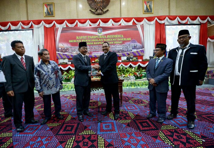 Laporan Keuangan Provinsi Kepri Kembali WTP