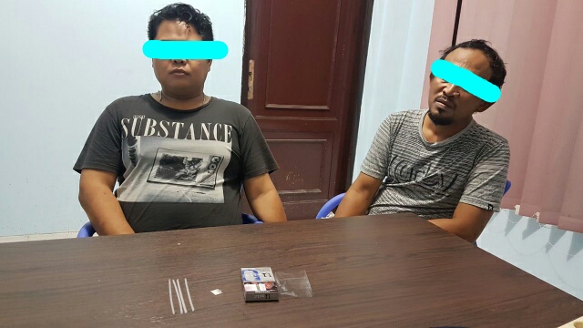 Walah! Oknum Ka. Admin Production BOB Kena OTT Bawa Narkotika