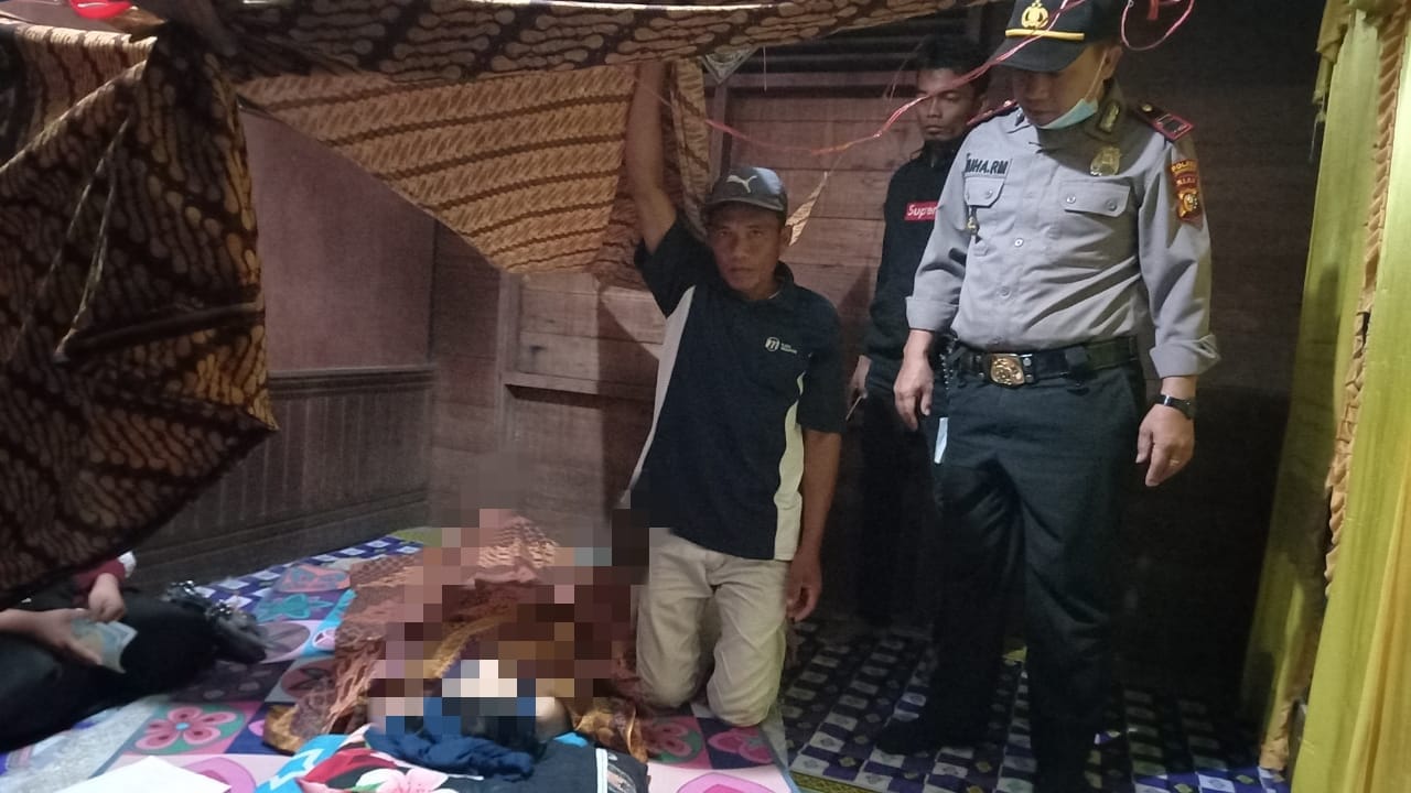 Pria di Inhil Habisi Bibinya karena Gagal Memperkosa
