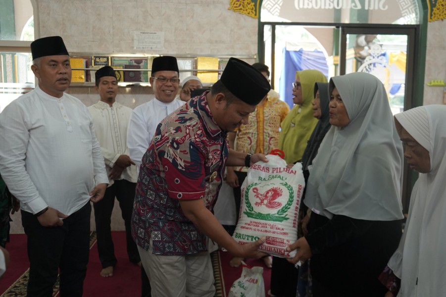 Wakil Bupati Asahan Hadiri Zikir dan Doa Akbar untuk Jemaah Haji