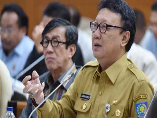 Mendagri Lapor Presiden Jokowi: Pilkada Serentak 2017 Lancar