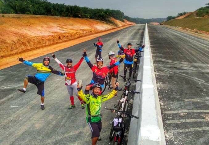 Begini Penampakan Tol Pekanbaru-Dumai