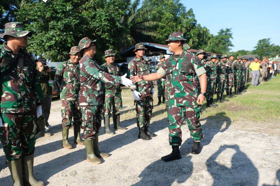 Dandim Dumai Ucapkan Selamat Hari Perawat Internasional Kepada Perawat di Kota Dumai