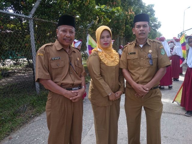 PT CPI Bantu RKB untuk SDN 1,2 dan 3 Minas