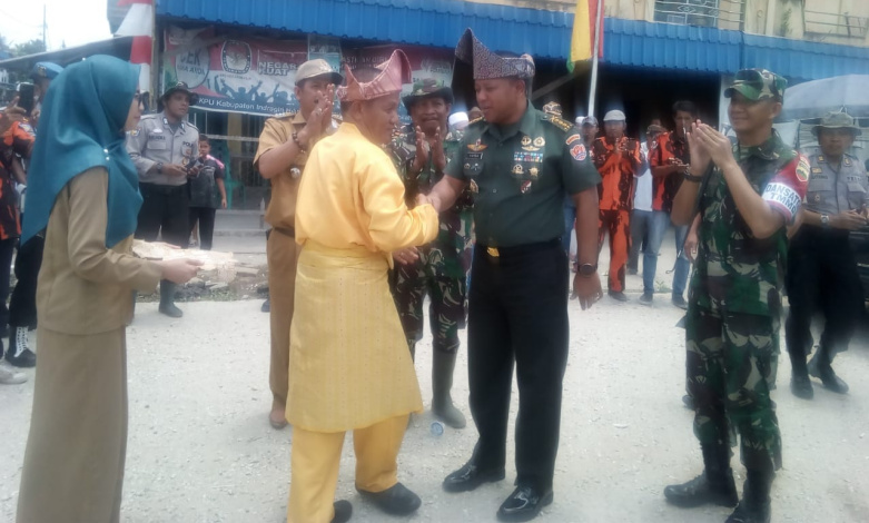 Tim Pengawas Kunjungi Lokasi TMMD ke-106 Tahun 2019