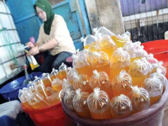 Bengkalis, Belum Bisa Dipastikan Larangan Minyak Goreng Curah Awal April Mendatang