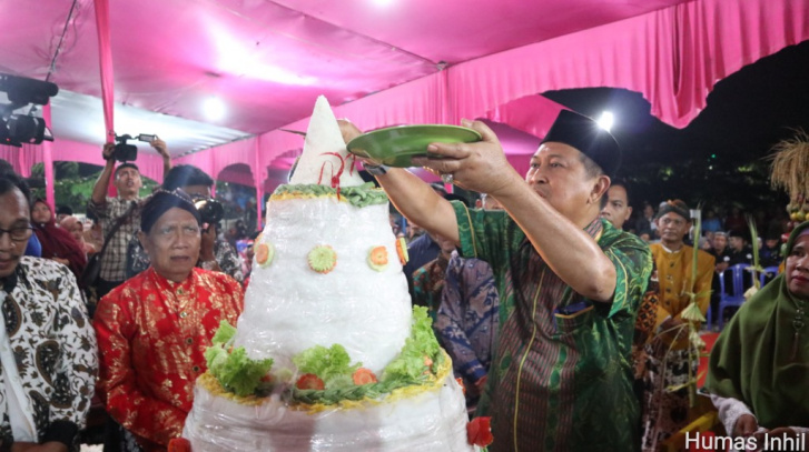 Grebeg Suro 2019-2027, Wabup Inhil Harapkan Pamaji Bersinergi dengan Pemerintah