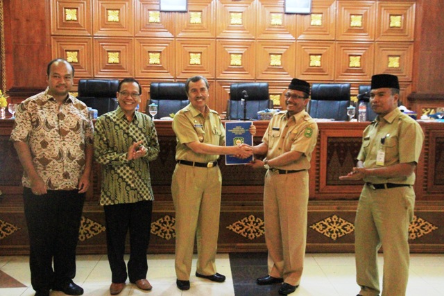 Bupati Siak Hadiri Bimtek Smart City ke IV