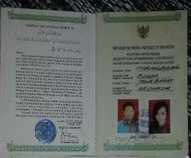 Sudah Kedapatan Selingkuh, Ternyata Buku Nikah Bupati Katingan Palsu