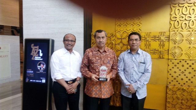 Siak Raih Penghargaan dari Kementrian Kominfo