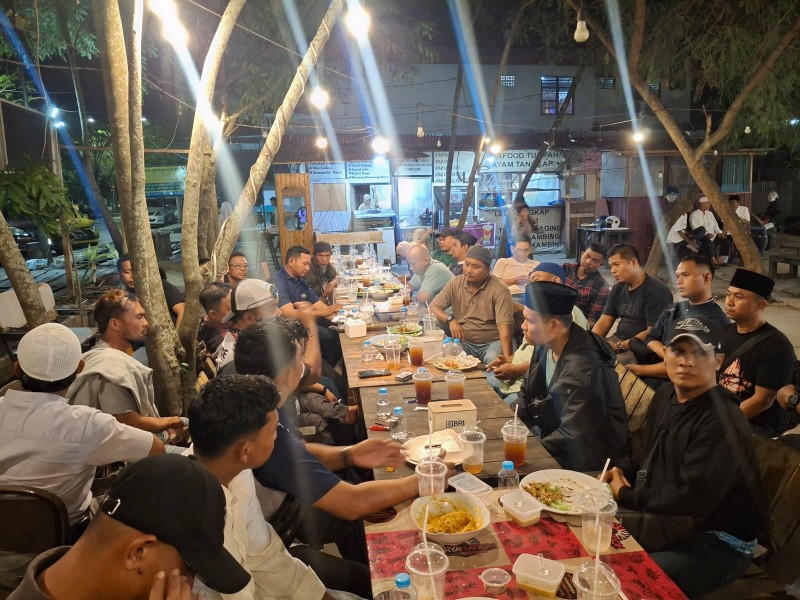 Hadiri Buka Bersama Dengan FAP-Tekal, Aipda Allen Manurung Sampaikan Hal Ini