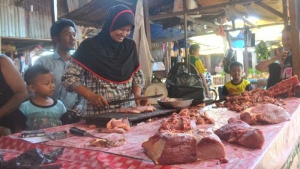 Wow.. Harga Daging Sapi Tembus Rp150 Ribu Per Kilogram