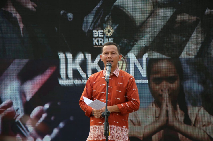 Festival Samudera Aksara Angkat Potensi Ekonomi Kreatif Perajin Tanjungpinang