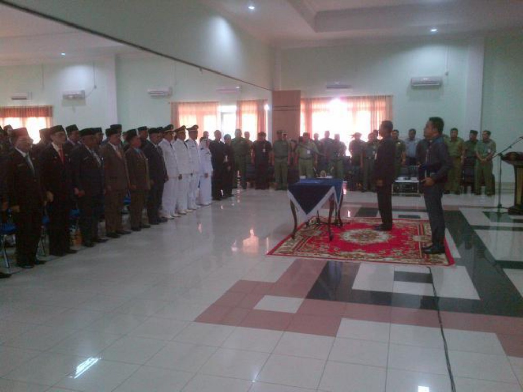 Wakil Bupati Meranti Lantik 6 Pejabat Eselon II