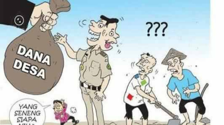 215 Kepala Desa Masuk Penjara Karena Dana Desa