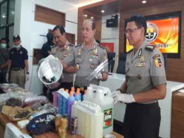 TERUNGKAP! Pedagang Susu Keliling Jadi Penyandang Dana Teror Bom Panci
