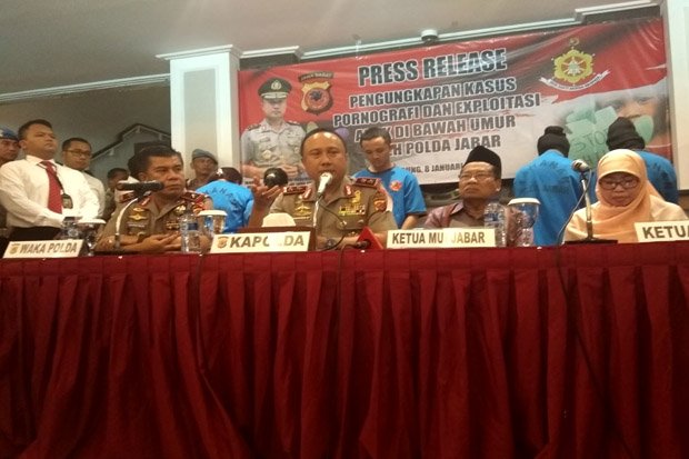 Enam Tersangka Diringkus, Terkait Video Mesum Anak