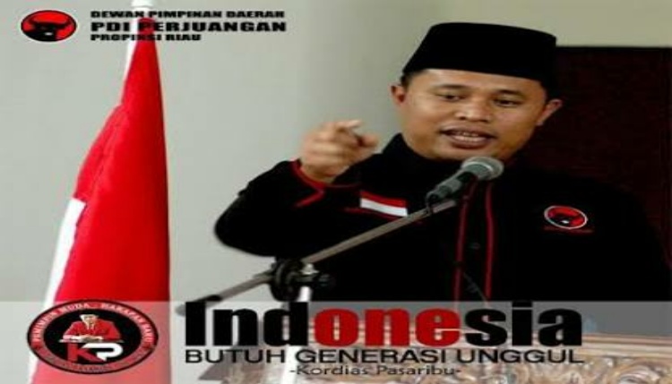 Ini Penjelasan Kordias Pasaribu Prihal PDI Perjuangan Dukung Harris-Yopi
