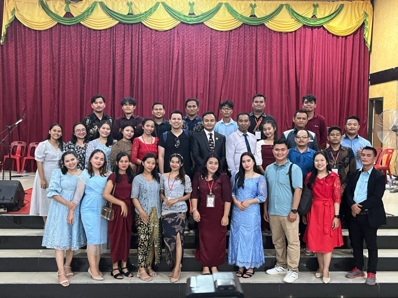Penutupan Perayaan Paskah Tahun 2024 Pemuda/i BKGD Meriah dan Hidmat
