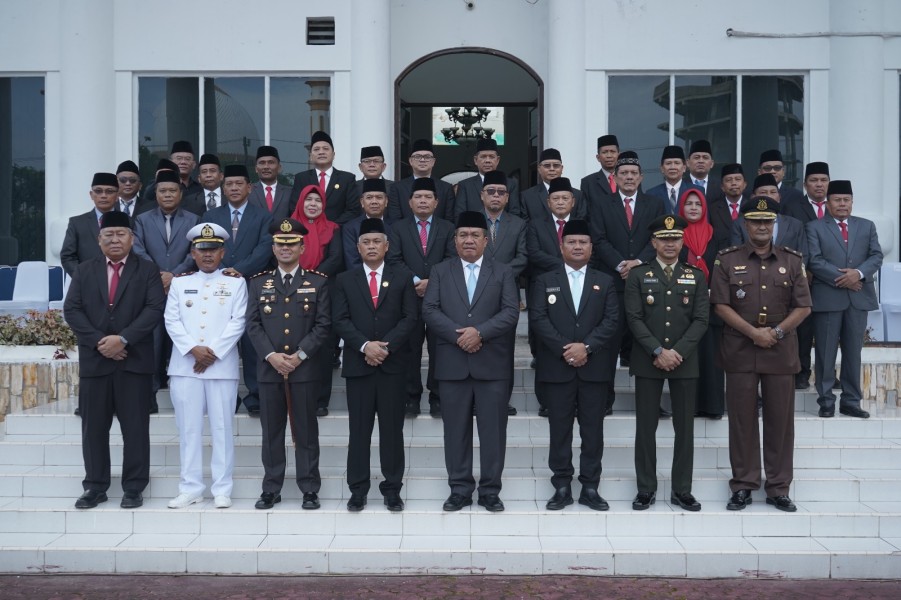 Bupati Asahan Pimpin Upacara Hari Lahir Pancasila