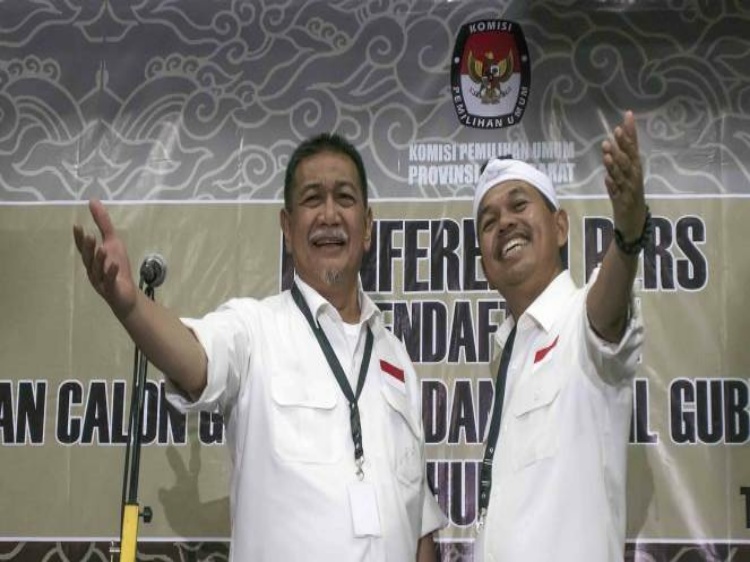 Empat Cagub Jabar Duel Gagasan dalam Debat Publik Malam Ini