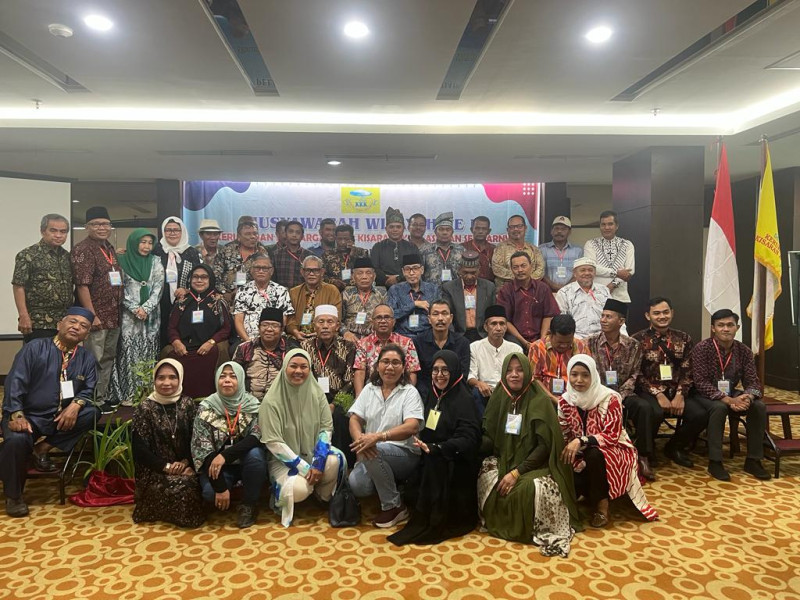 H.Syawaluddin Hasibuan Nakhodai KKK Provinsi  Riau 2023-2028