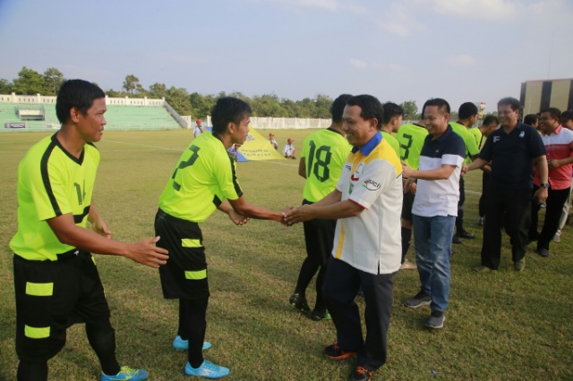 Turnamen Sepakbola Askab PSSI Siak Digelar