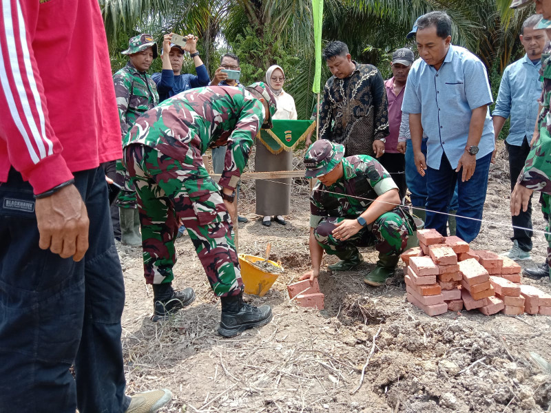 Dandim 0320/Dumai Ucapkan Selamat Hari Lembaga Sosial Desa, Dorong Inovasi dan Pelayanan Berkualitas