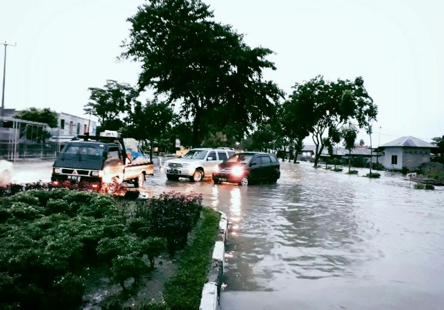 Sebagian Besar Wilayah Riau Diprediksi Masih Diguyur Hujan Hingga Hari Ini