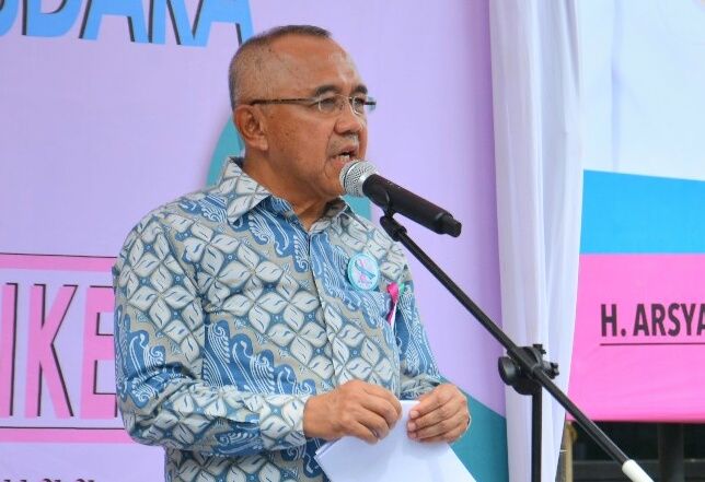 Gubri: Kelebihan Muatan Barang Penyebab Rusaknya Jalan di Riau