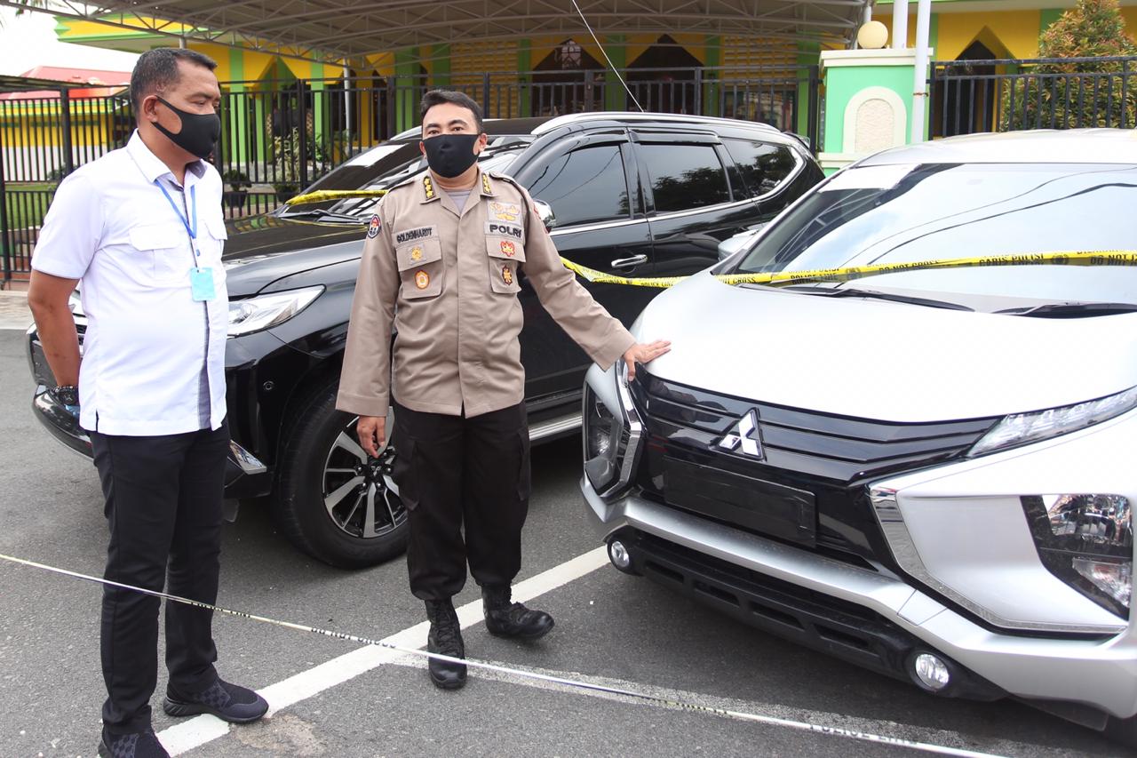 Tim Gabungan Polda Kepri Amankan Oknum Polisi Pelaku Penggelapan Kendaraan