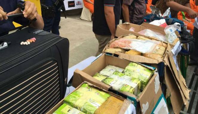 Satu Keluarga di Bali Jadi Bandar Narkoba
