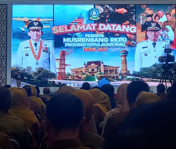 Musrenbang RKPD 2027, Pemprov Kepri Fokus Pemerataan dan Kesejahteraan Masyarakat