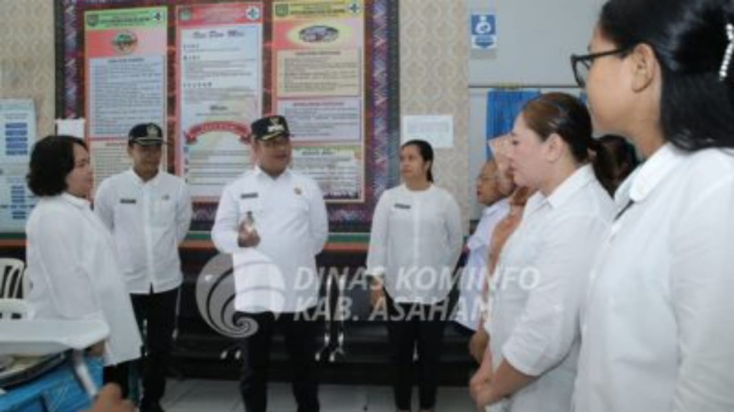 Upaya Wabup Asahan Tingkatkan Disiplin melalui Sidak ke Kantor OPD, Camat, dan Puskesmas